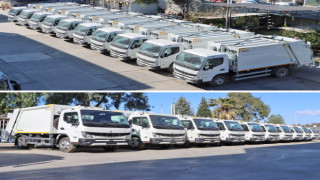 TEMSA’dan Nazilli Belediyesi’ne Fuso Canter Teslimatı