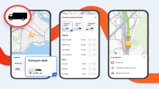 Yandex Maps, Kamyonlara Özel Navigasyon Özelliğini Türkiye'de Kullanıma Sundu