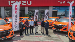 Anadolu Isuzu'dan Adana Karayolları Bölge Müdürlüğü'ne D-Max