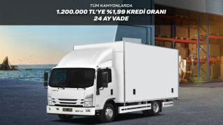 Anadolu Isuzu’dan Yük Hafifleten Kampanya