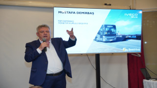 IVECO BUS, Ankara'da Servis ve Turizm Taşımacılarıyla Buluştu!