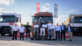 Mersin’de taşımacılık profesyonellerine çifte buluşma