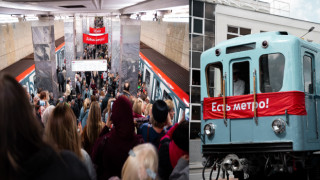 Moskova Metrosu 90. Yıldönümünü Kutluyor
