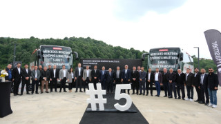 Özköprü Turizm & Malitur filosunu 5 adet Mercedes-Benz Tourismo 16 RHD 2+2 ile güçlendirdi