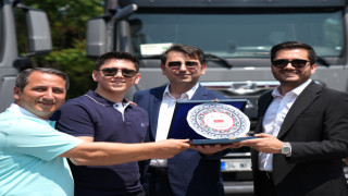 Alp Lojistik filosuna 50 adet MAN TGX çekici kattı