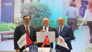 Alstom ve RESA A.Ş., Türkiye’nin İlk Yüksek Hızlı Tren Hattı Rijit Katener Sistemini Kuruyor