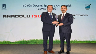 Anadolu Isuzu, Çevre Performansıyla Kocaeli Sanayi Odası’ndan Ödül Aldı