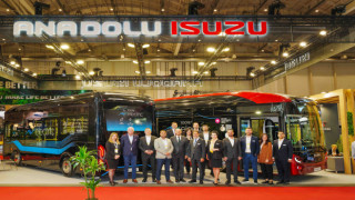 Anadolu Isuzu, UITP Zirvesi’nde Yerini Aldı