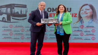 Anadolu Isuzu’dan Afyonkarahisar Belediyesi’ne Novociti Life