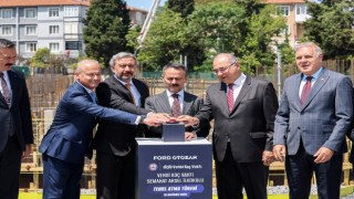 Ford Otosan’dan Vehbi Koç Vakfı İş Birliği ile Kocaeli’ye Yeni Bir Eğitim Yatırımı: 35 Derslikli İlkokulun Temeli Atıldı