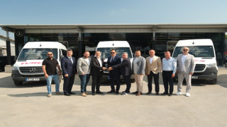 Mercedes-Benz’den Turex Turizm’in Araç Filosuna 150 Adet Sprinter Teslimatı Gerçekleşti