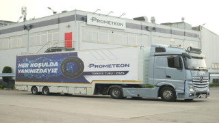 Prometeon Türkiye Turu 2025 Tamamlandı