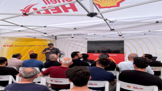 Shell Helix Binek Araç Motor Yağları, Kırıkkale, Ankara ve Eskişehir’de Ustalarla Buluştu