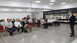 Treyler üreticileri, Prometeon fabrikasını ziyaret etti