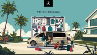 Vito Tourer “Vito’ya bi’ dünya sığar.” sloganı ile teste çıkıyor