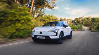Volvo’nun En Kompakt ve Tamamen Elektrikli SUV’u EX30 Türkiye Yollarında