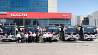 Anadolu Isuzu’dan Mesnevi Turizm’e Özel Üretim Grand Toro Teslimatı