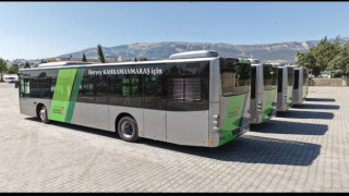 Hibrit Otobüsler Kahramanmaraş'ta