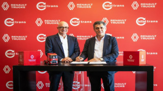 Hilal Trans ve Renault Trucks’tan 100 Araçlık Stratejik İş Birliği