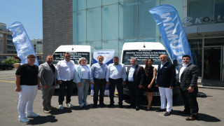 Mercedes-Benz’den Akkurtlar Turizm’e 123 adet Mercedes-Benz Sprinter ve 5 adet Vito