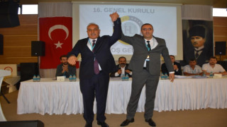 NACİ YAĞIZ 5. KEZ GÜVEN TAZELEDİ