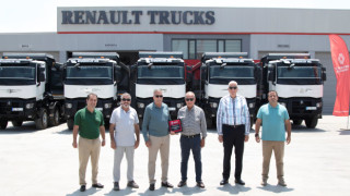 Özçiçek İnşaat’tan ikinci Renault Trucks K Xtrem alımı