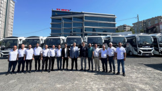 TEMSA, yenilenen Prestij’in ilk filo teslimatını 33 araçla TUREX Turizm’e gerçekleştirdi