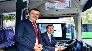 Avrupa Birliği’nden Denizli’ye “Toplu Taşıma Akıllanıyor” Ziyareti