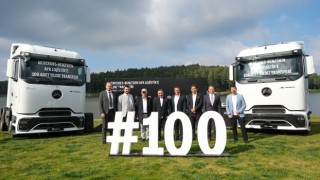 AYK Lojistik, Araç Filosunu 100 Adet Mercedes-Benz Actros L ile Genişletti