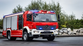 Bursa İtfaiyesi, Allison tam otomatik şanzımanlı 10 yeni Mercedes-Benz Atego aracıyla filosuna güç katıyor