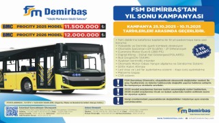 FSM Demirbaş’tan Yıl Sonuna Özel BMC Procity Kampanyası