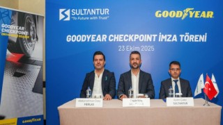 Goodyear, Sultantur Uluslararası Nakliye ile Checkpoint Anlaşmasını İmzaladı