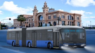 Karsan’dan İtalya Bari’ye 18 Metrelik Yüzde 100 Elektrikli 42 Adet e-ATA