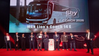 MAN Lion’s Coach E, “2026 Yılının Sürdürülebilir Otobüsü” seçildi
