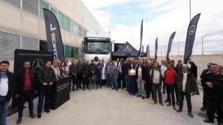 Mercedes-Benz Türk’ün Sağlık Bakım Tırı 6 Etkinlikte 2.775 Şoföre Ulaştı