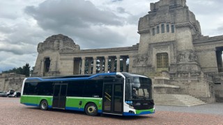Otokar Otonom ve Elektrikli Otobüslerini Belçika’da Sergiledi
