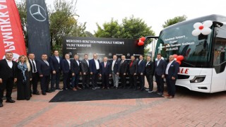 Pamukkale Turizm, Filosunu 25 Adet Mercedes-Benz Tourismo 16 RHD 2+1 ile Güçlendirdi