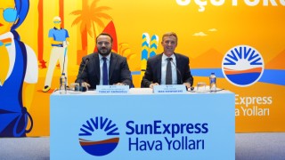 SunExpress, yıl başından bu yana 13 milyondan fazla yolcu taşıdı