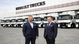 ALC Lojistik, Renault Trucks çekiciler ile İtalya rotasında hep güçlü