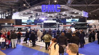 BMC, YENİ NESİL KAMYONLARIYLA SOLUTRANS 2025’TE SAHNEDE