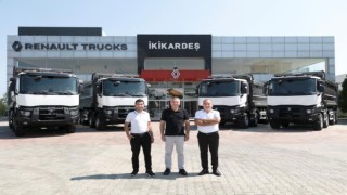 Gölsu Maden, zorlu şantiye operasyonlarında Renault Trucks K serisini kullanıyor
