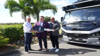 Karsan’ın Yüzde 100 Elektrikli Otonom e-JEST’i Amerika Yollarına Çıkıyor