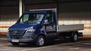 Mercedes-Benz Sprinter, kamyonet olarak yeniden Türkiye’de