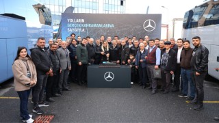 Mercedes-Benz Türk, Dünya Şoförler Günü’nü Bu Yıl da Şoförlerle Birlikte Kutladı