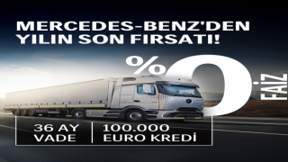 Mercedes-Benz Türk’ten Kasım Ayına Özel Finansman Fırsatları