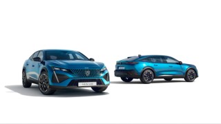 48V Hibrit Teknolojili Peugeot 408 ve 2008 Türkiye Yollarında