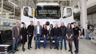 Mercedes-Benz Türk, Aksaray Kamyon Fabrikası’nda 400 Bininci Kamyonunu Üretti