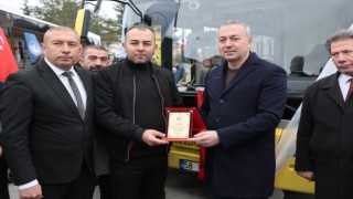 Sivas Filosuna 12 Metrelik Yeni Otobüsler Eklendi