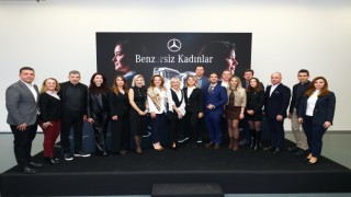“5 Yılda 5 Bin Kadın Sürücü” Projesine Mercedes-Benz Türk’ten Anlamlı Destek