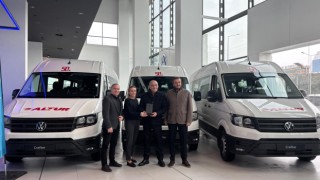 Altur Turizm araç filosunu Volkswagen Crafter ile güçlendirdi